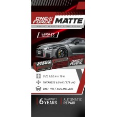 Полиуретановая пленка One Force Matte 1,52х15м